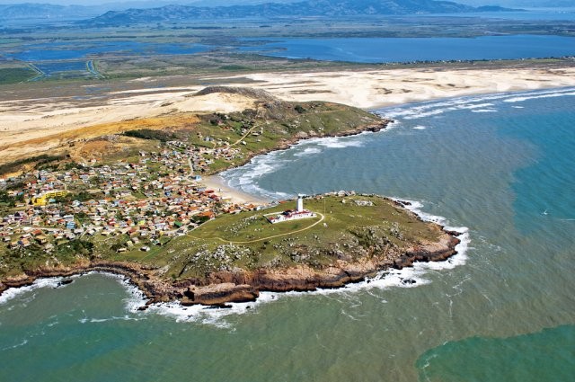 LAGUNA - FAROL DE SANTA MARTA.
